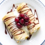 Vanilla Flavored Crepes