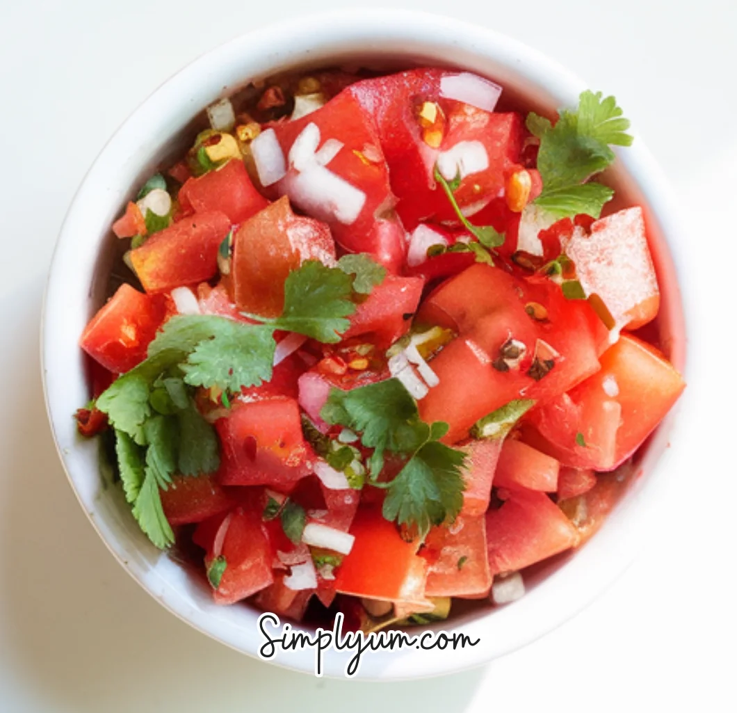 Fresh Hot Homemade Salsa