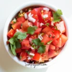 Homemade Salsa