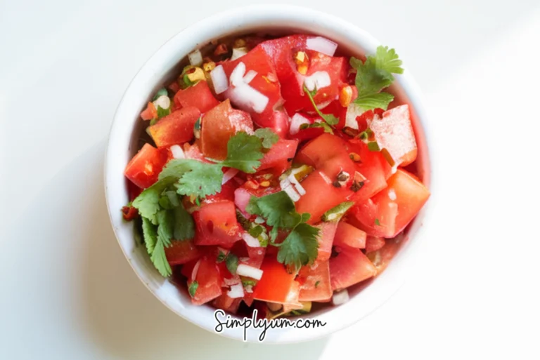 Homemade Salsa