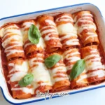 Cannelloni with Spinach and Ricotta