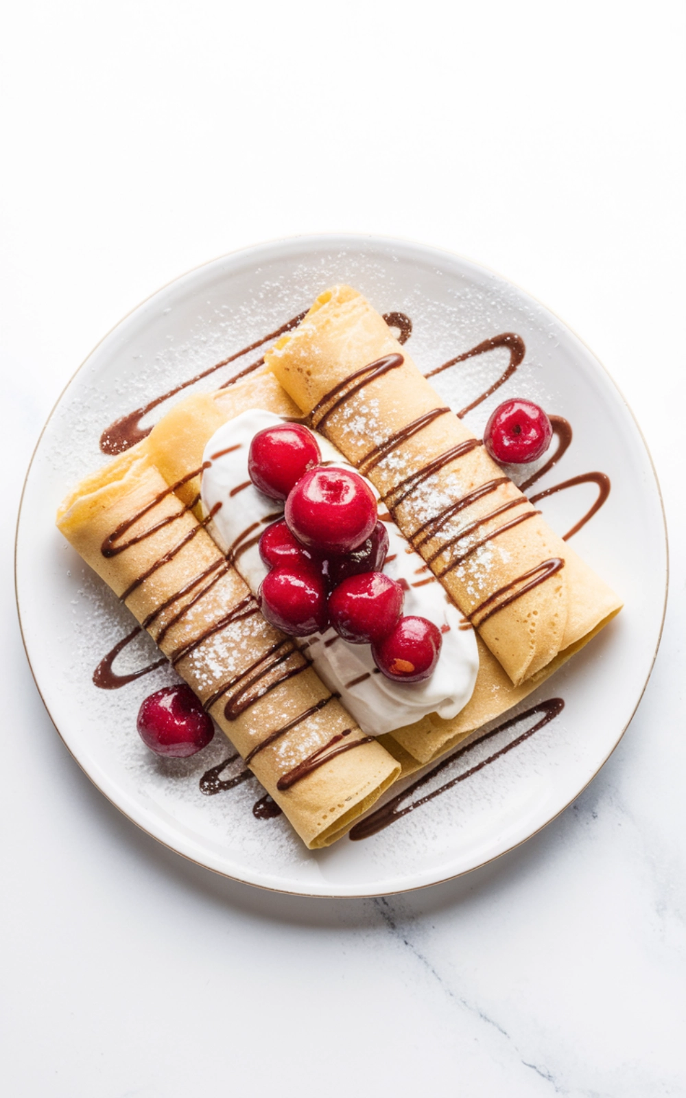 Vanilla Flavored Crepes