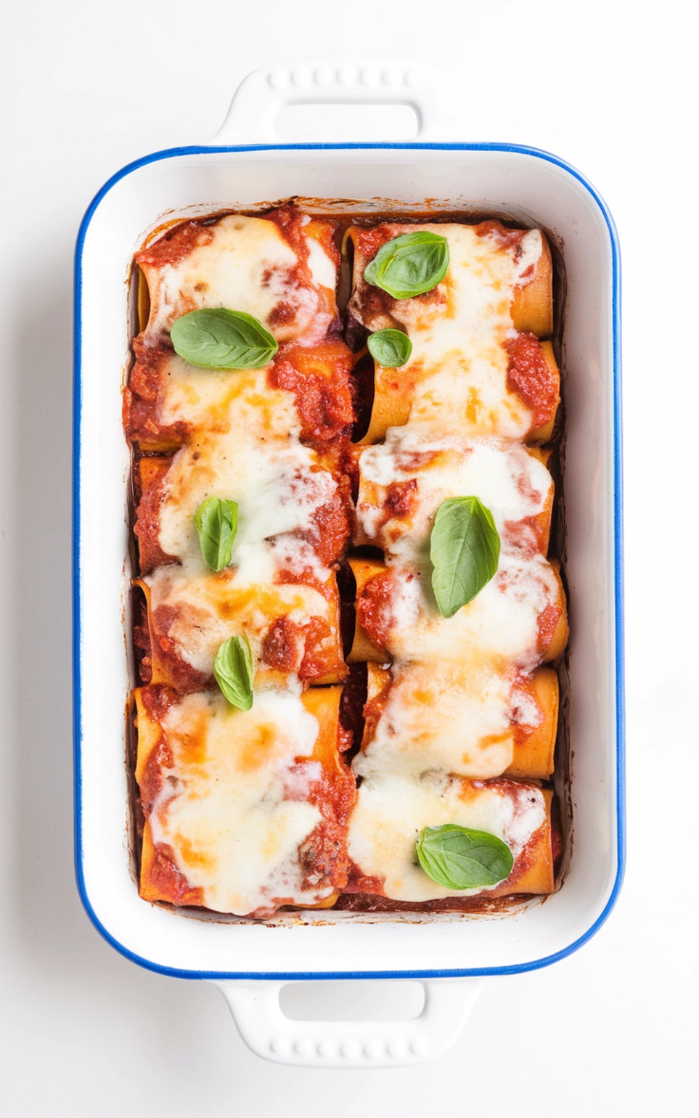 Cannelloni with Spinach and Ricotta