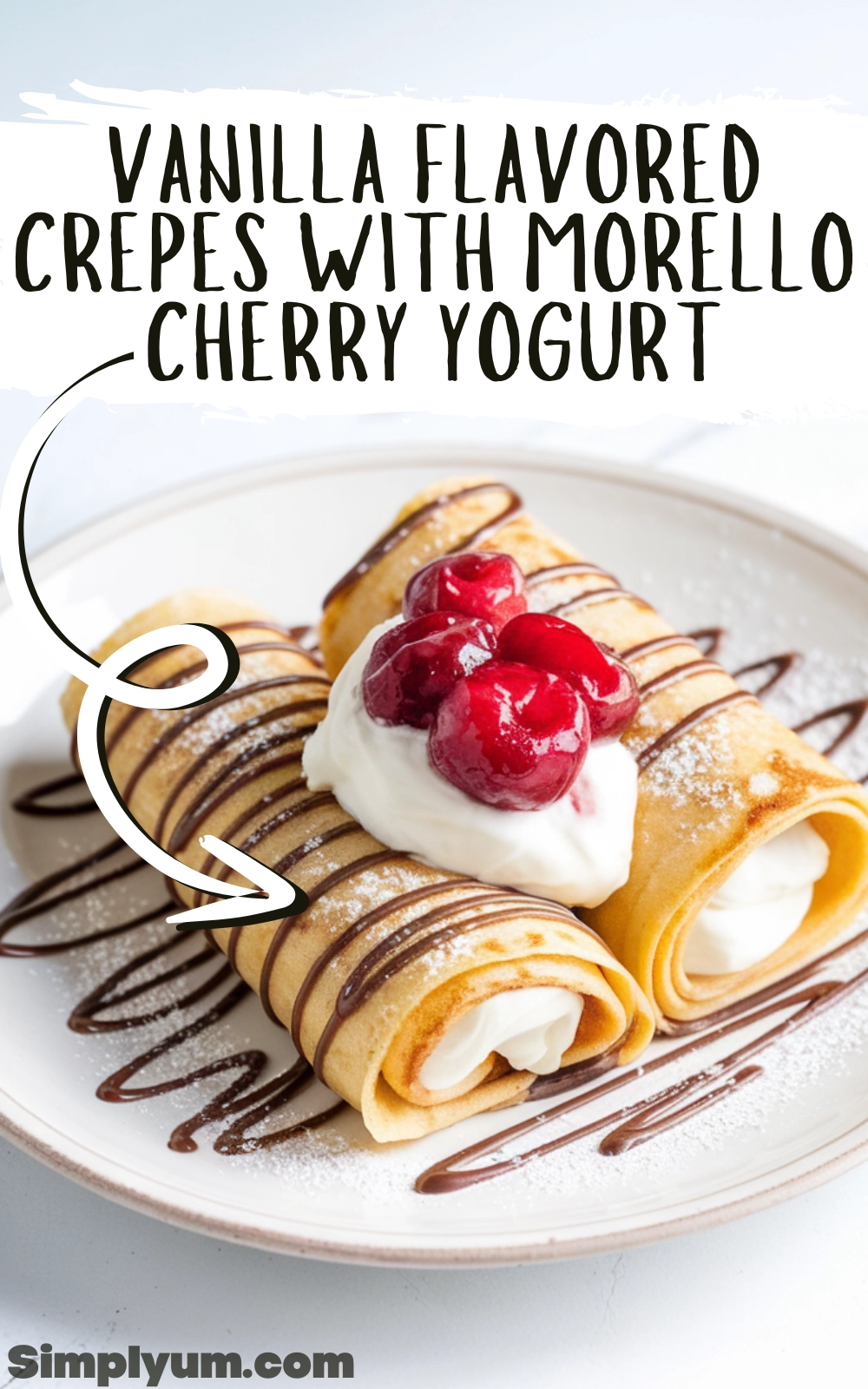 Vanilla Flavored Crepes