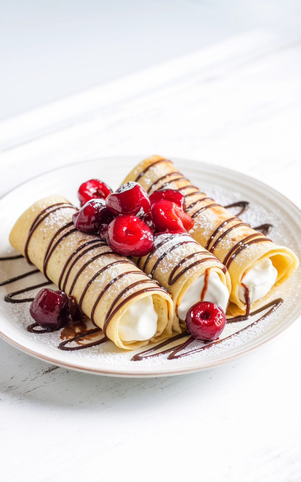 Vanilla Flavored Crepes