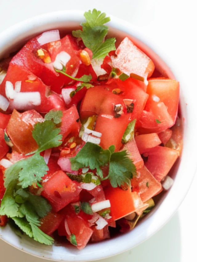 Homemade Salsa