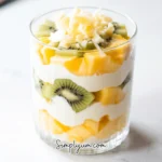 Pineapple Kiwi Yogurt Parfait