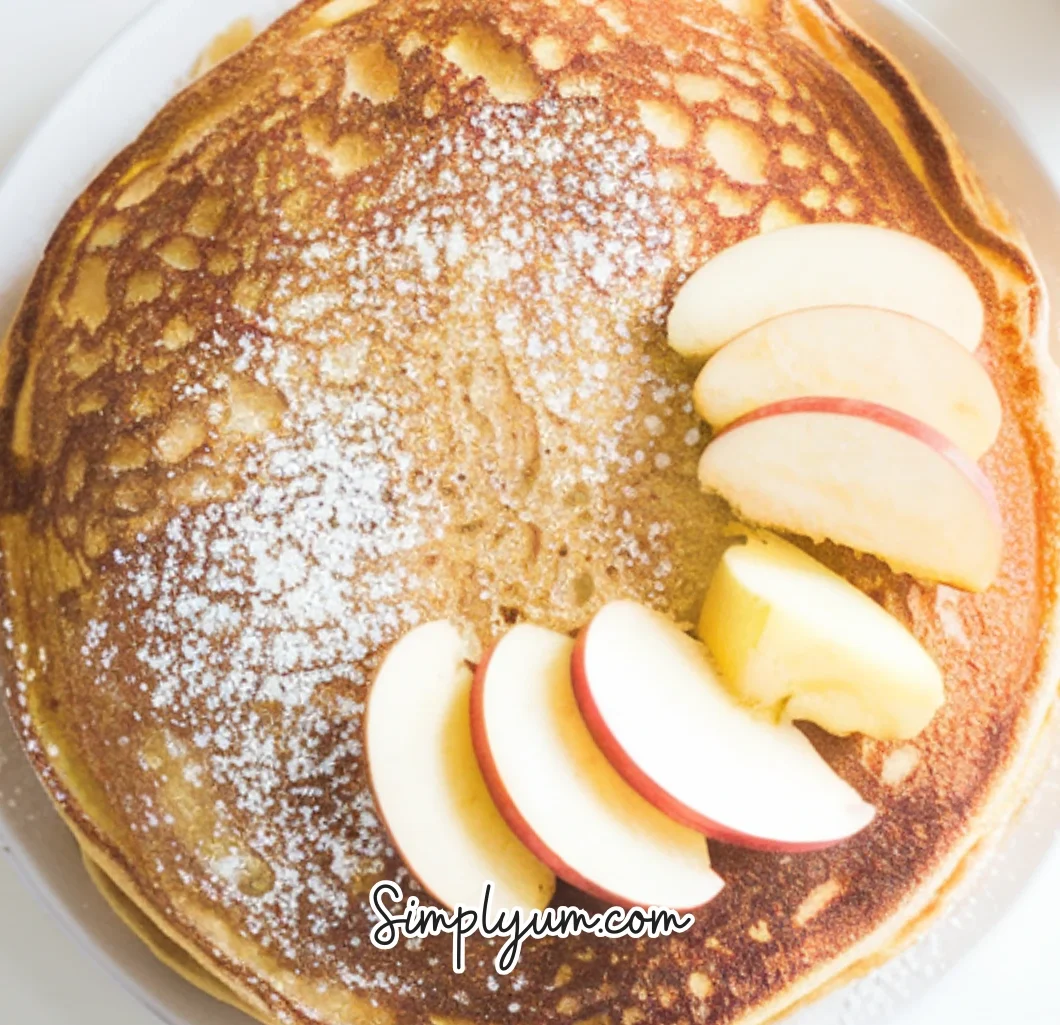 Super Easy Apple Pancake