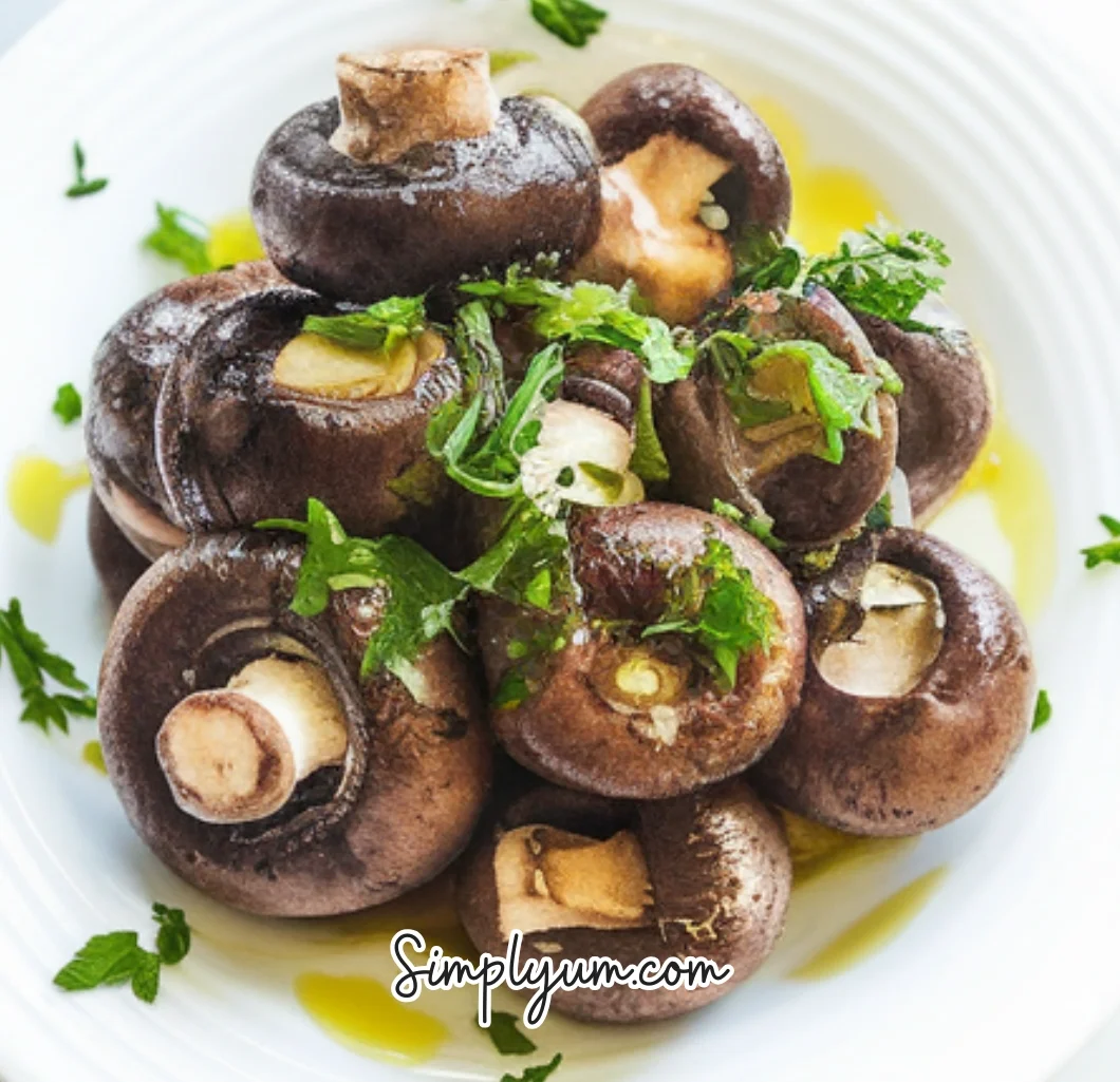 Red Wine and Garlic Mushrooms