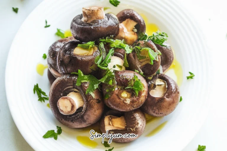 Garlic Mushrooms