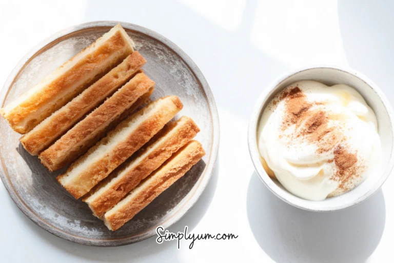 Bread Toast Sticks