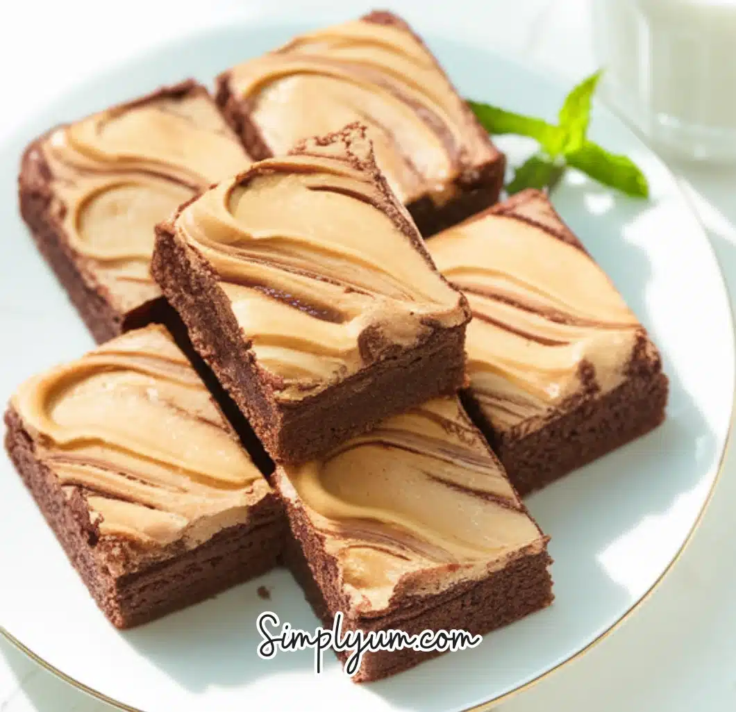 Chocolate Peanut Butter Brownies