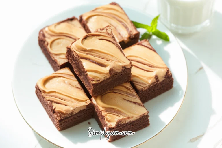 Chocolate Peanut Butter Brownies