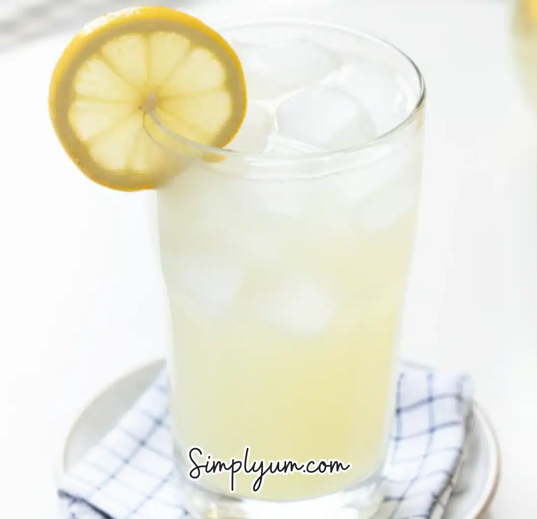 Refreshing Lemonade on a Hot Day
