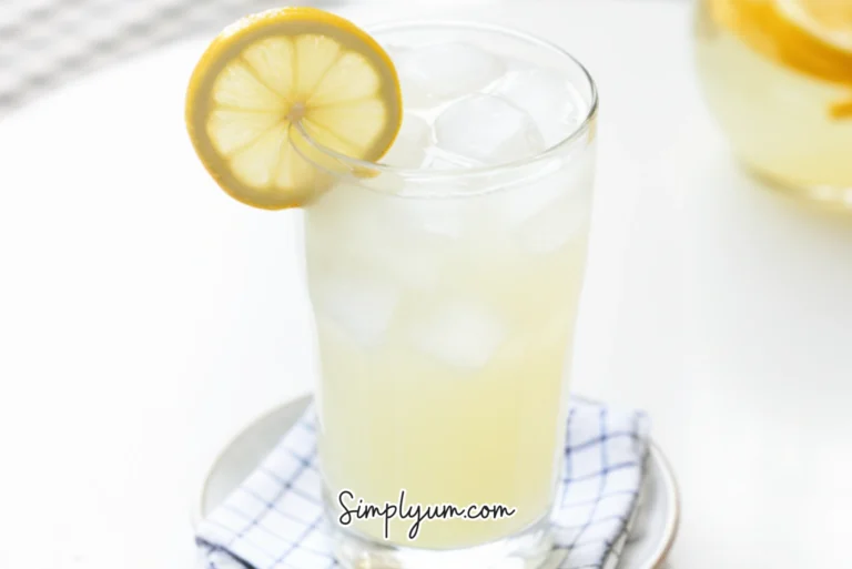 Refreshing Lemonade