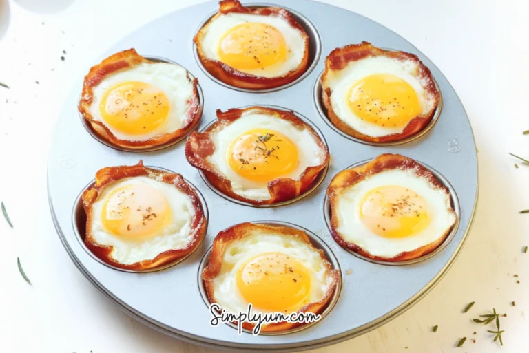 Muffin Tin Baked Eggs