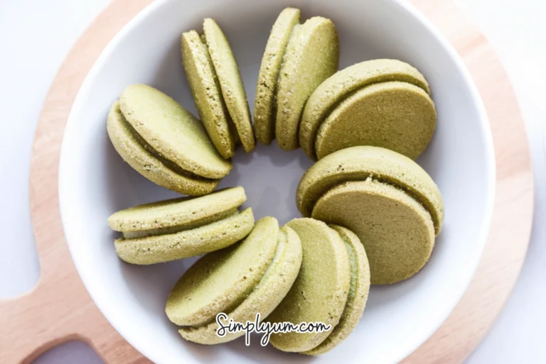 Pandan Cookies