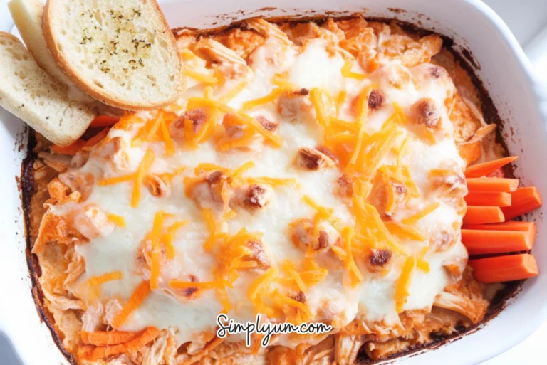 Buffalo Chicken Dip