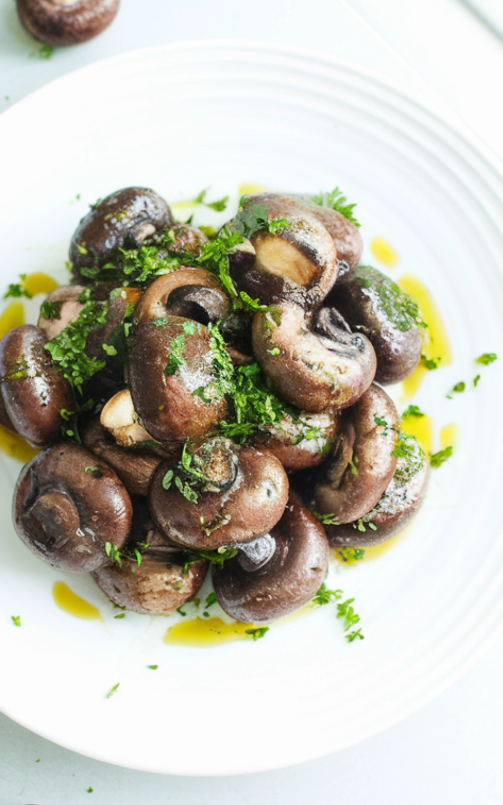 Garlic Mushrooms