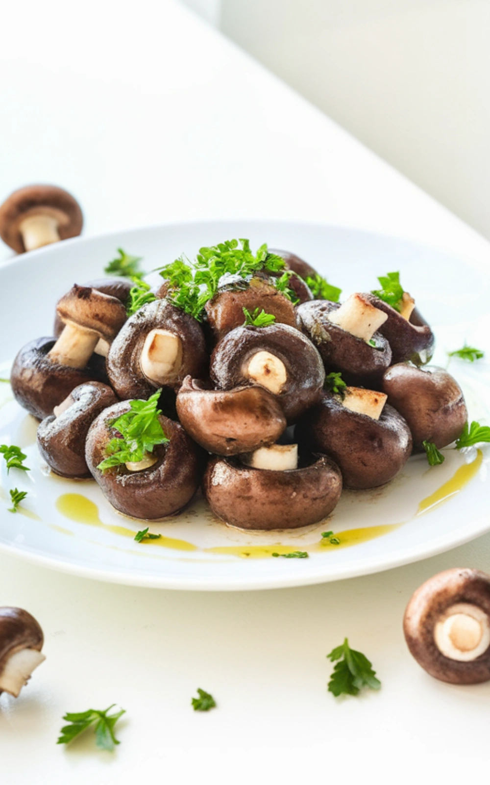 Garlic Mushrooms