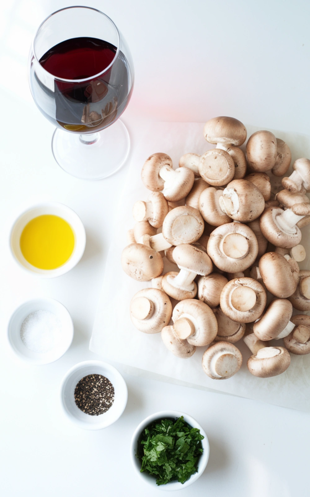 Garlic Mushrooms