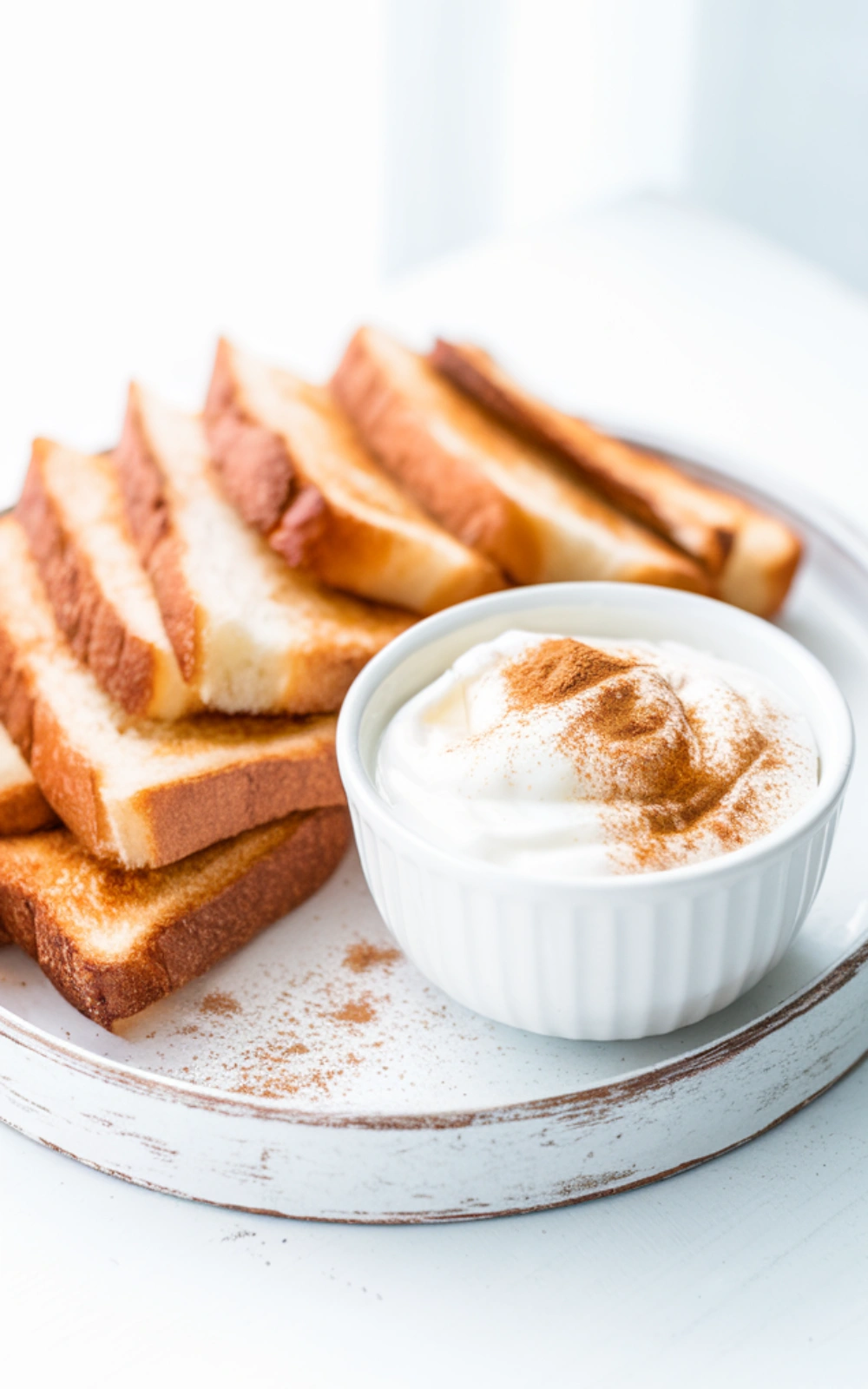 Bread Toast Sticks