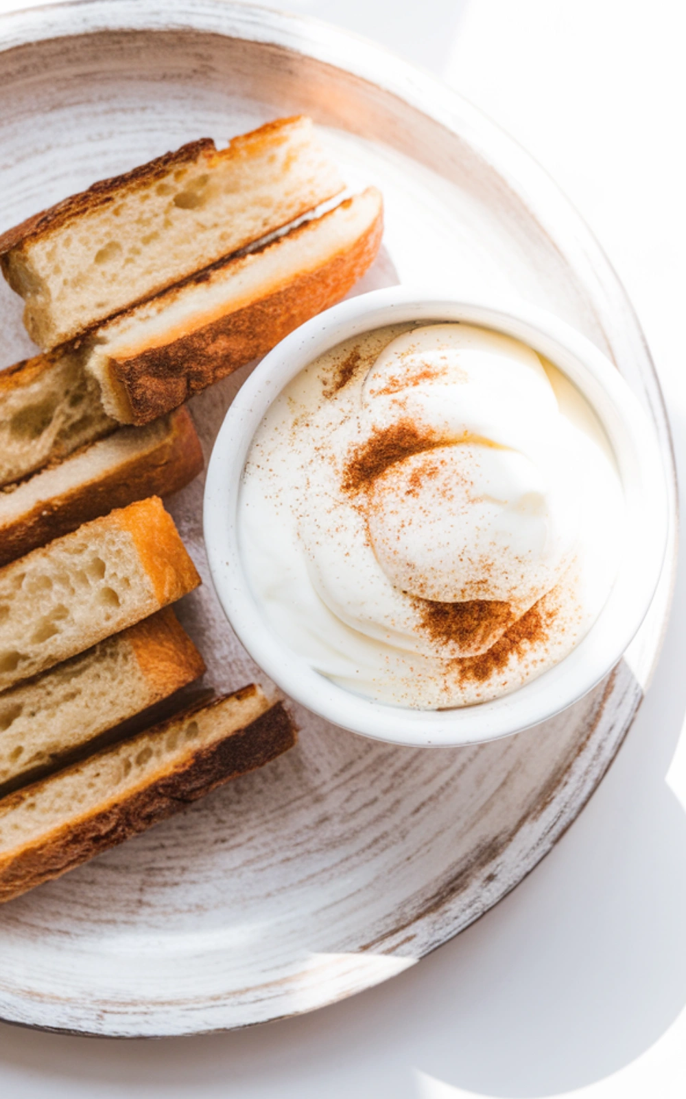 Bread Toast Sticks