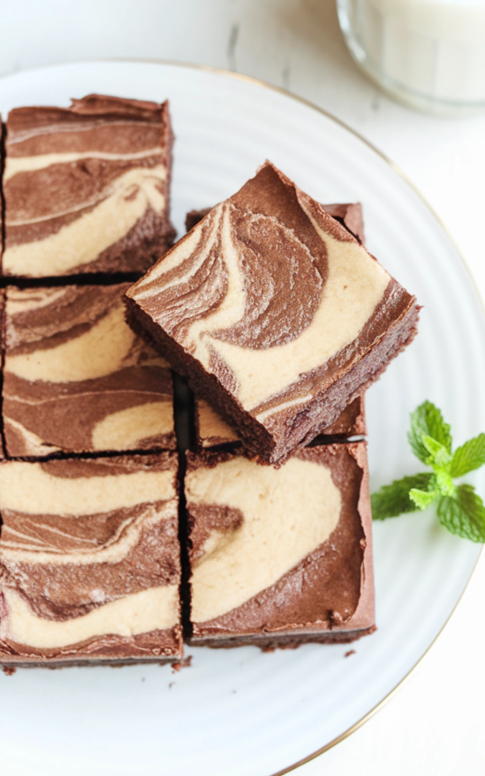 Chocolate Peanut Butter Brownies