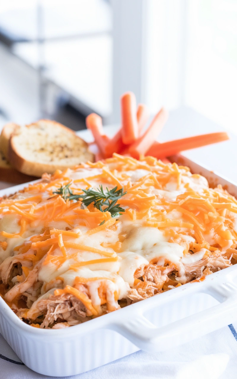 Buffalo Chicken Dip