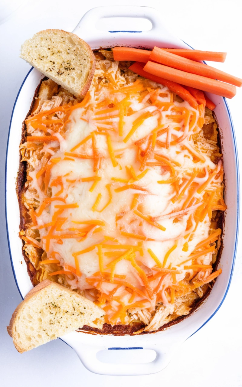 Buffalo Chicken Dip