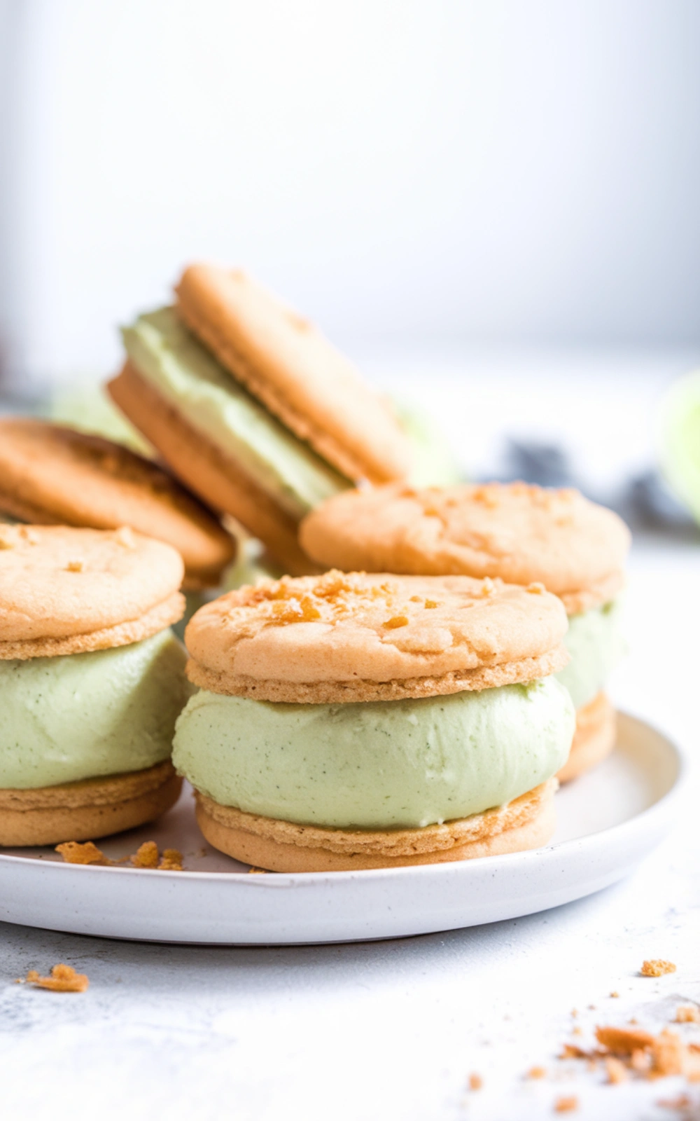 Key Lime Ice Cream Sandwich