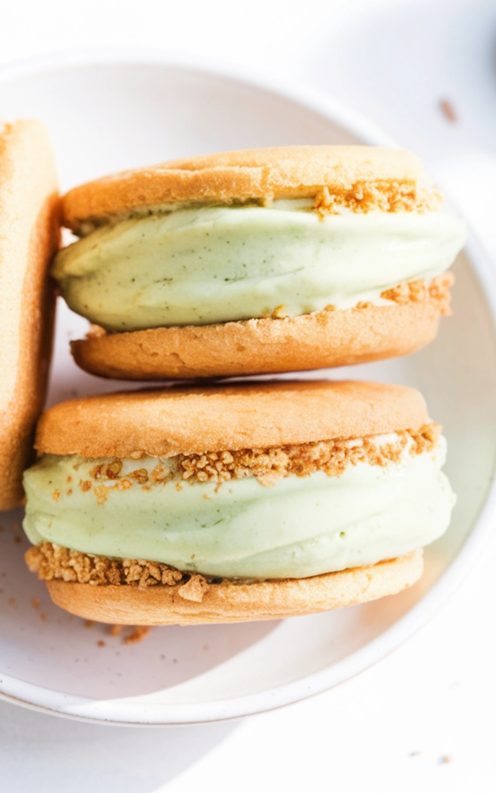 Key Lime Ice Cream Sandwich