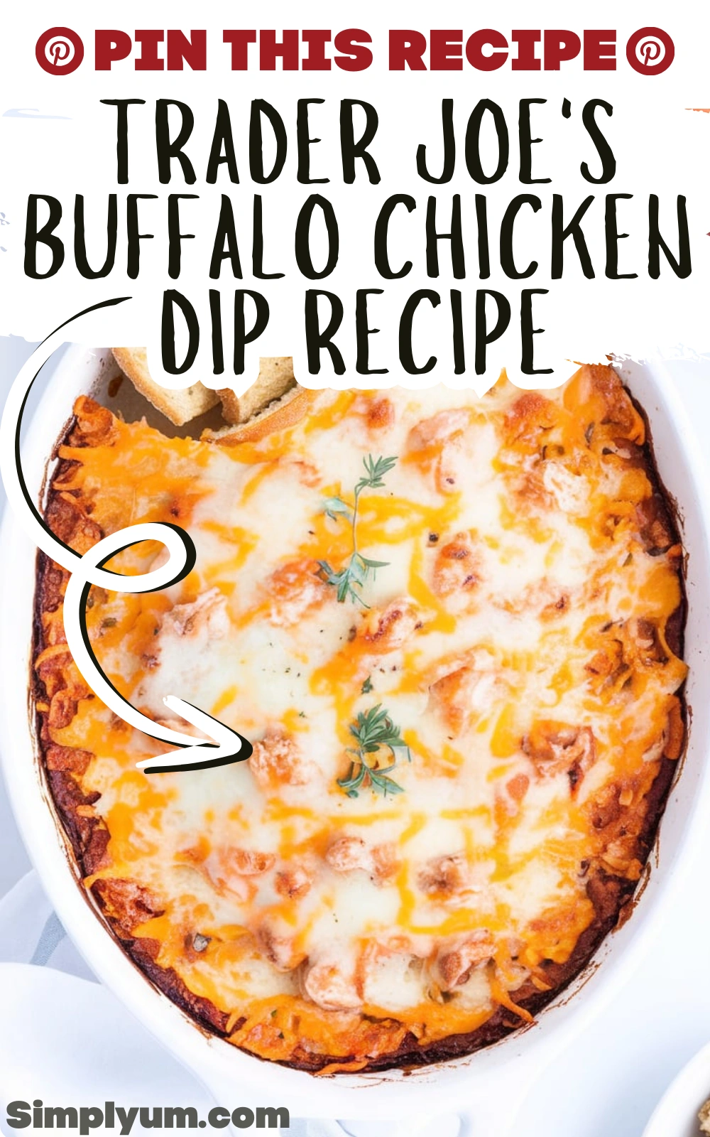 Buffalo Chicken Dip