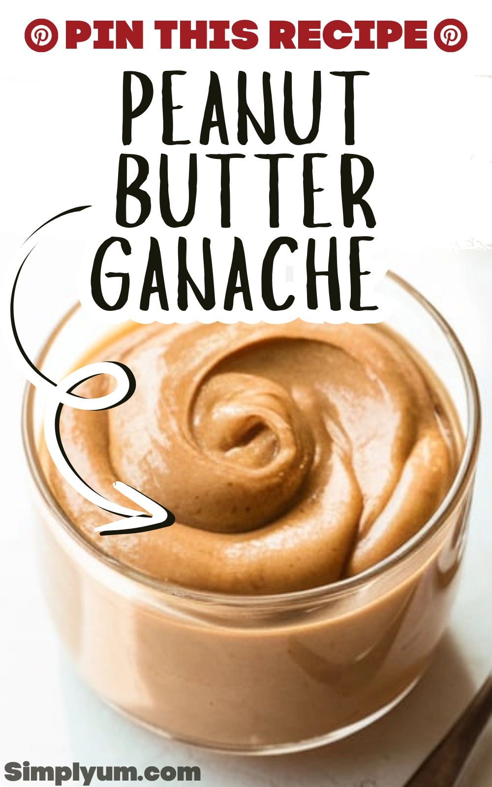 Peanut Butter Ganache