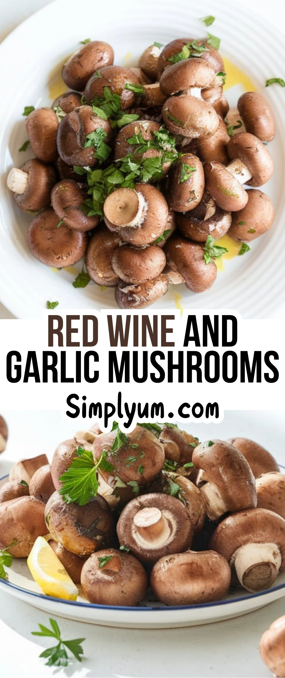 Garlic Mushrooms