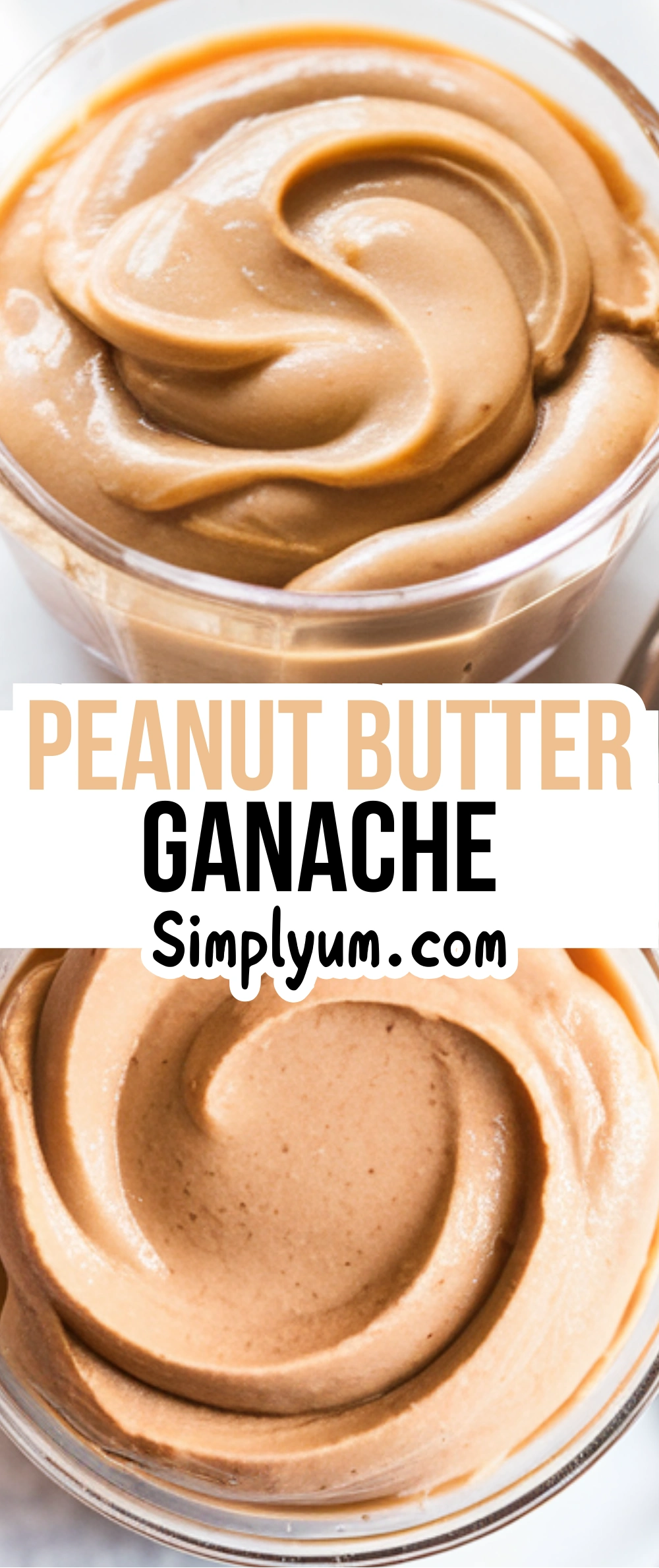 Peanut Butter Ganache