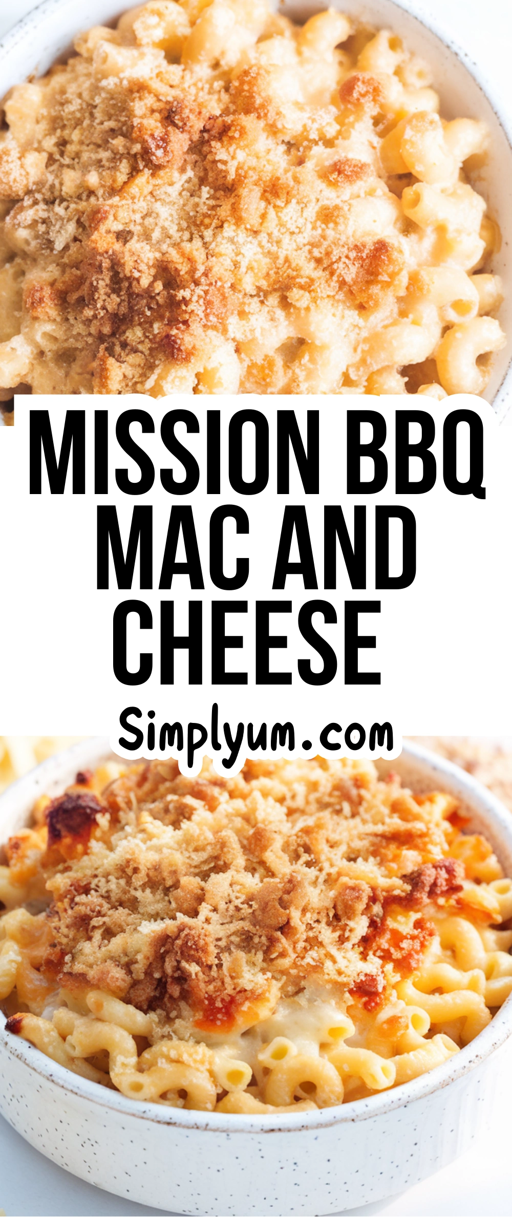 Mission BBQ Mac and Cheese