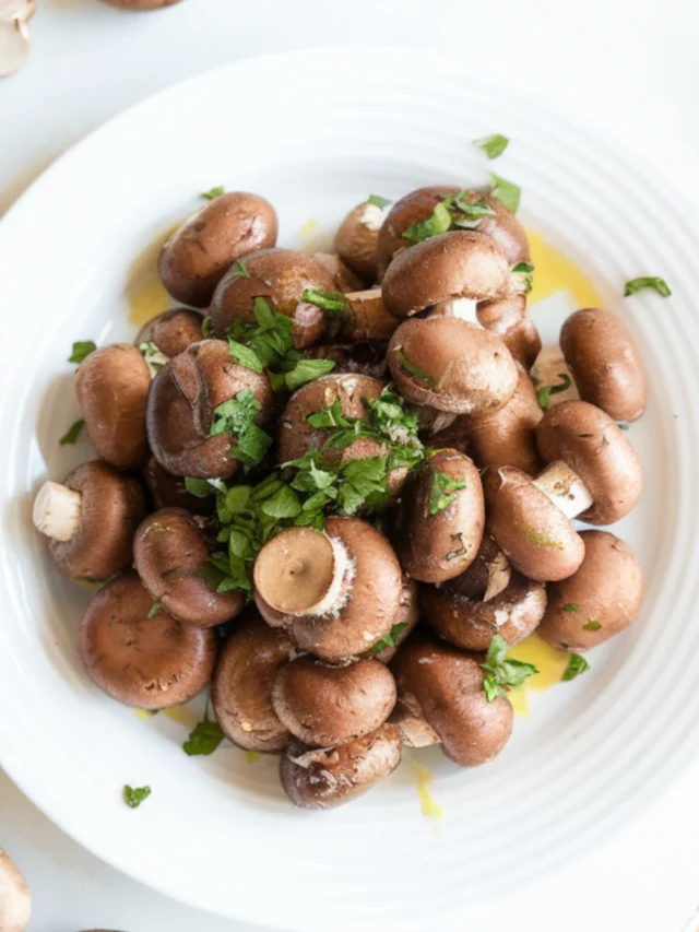 Garlic Mushrooms