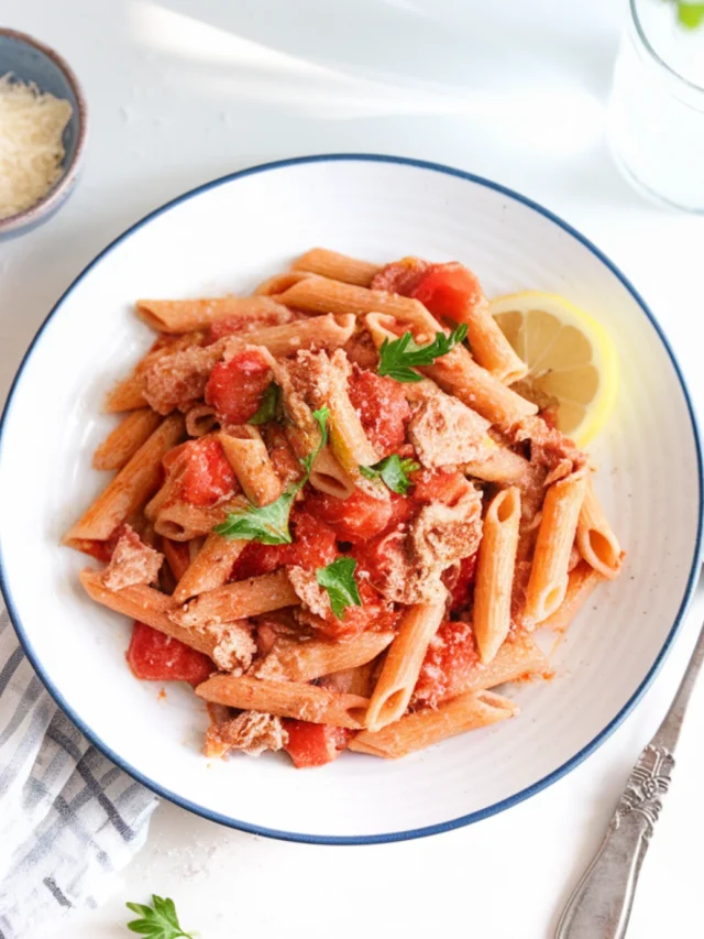 Tomato and Tuna Pasta