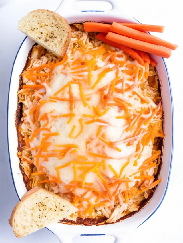 Buffalo Chicken Dip