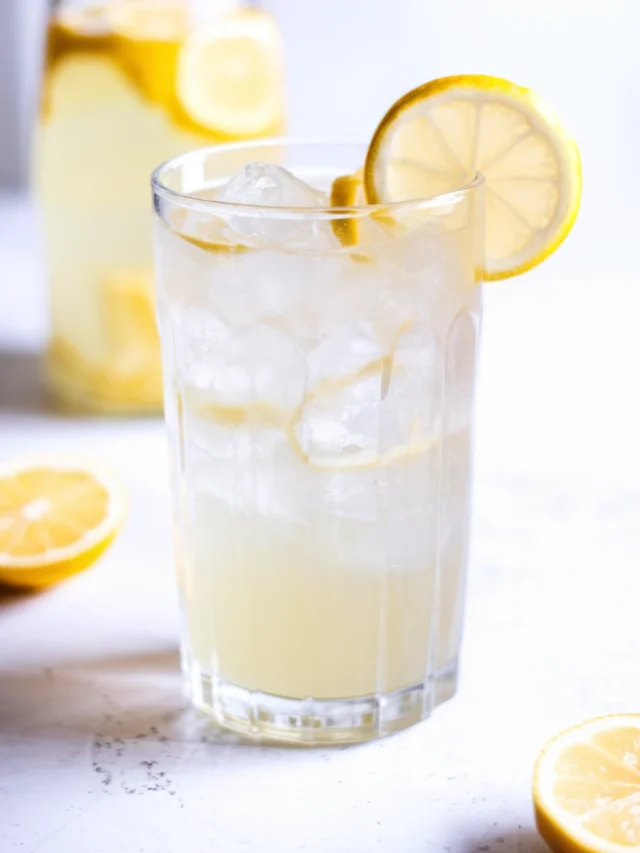 Refreshing Lemonade