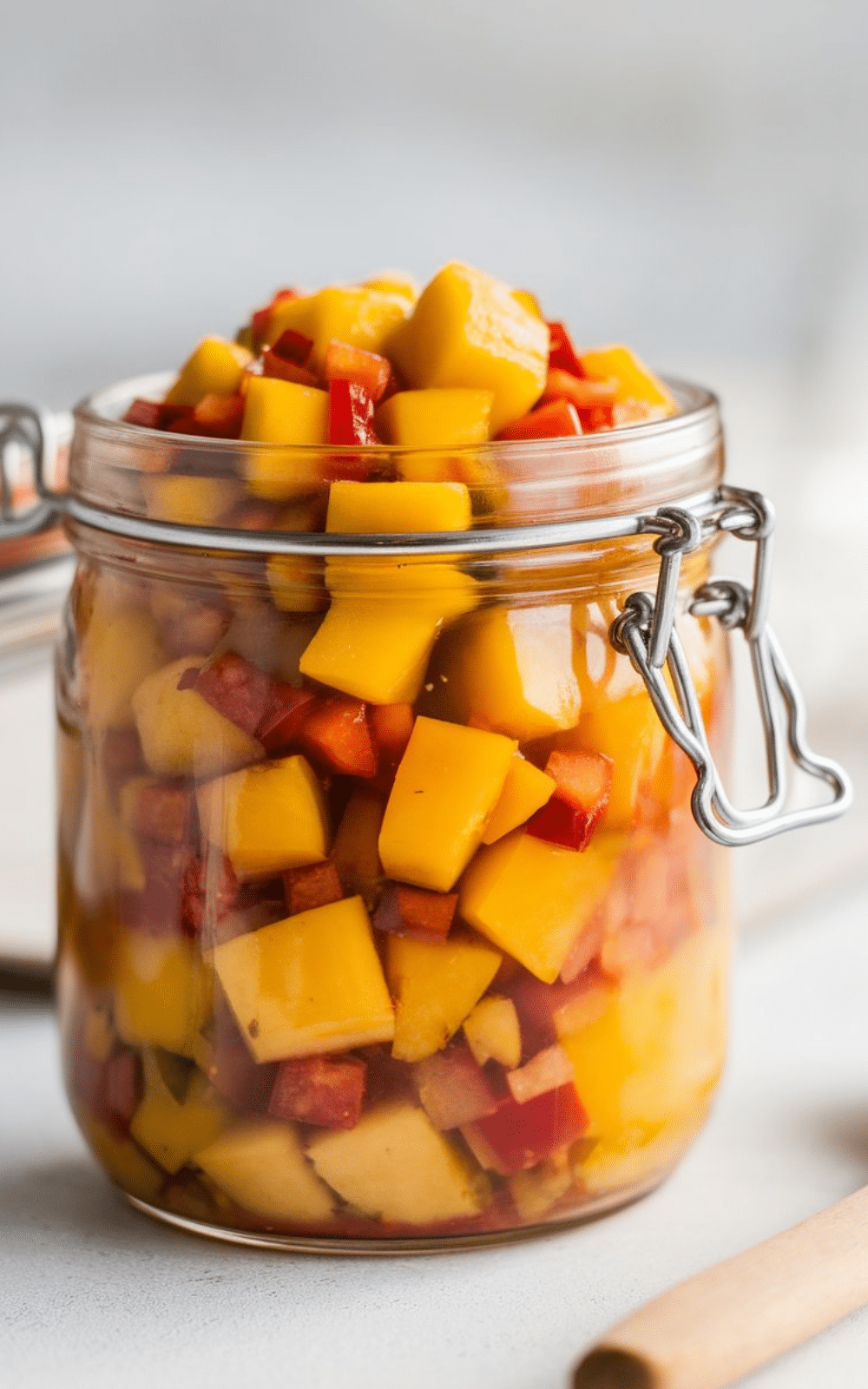 Banana Pepper Relish