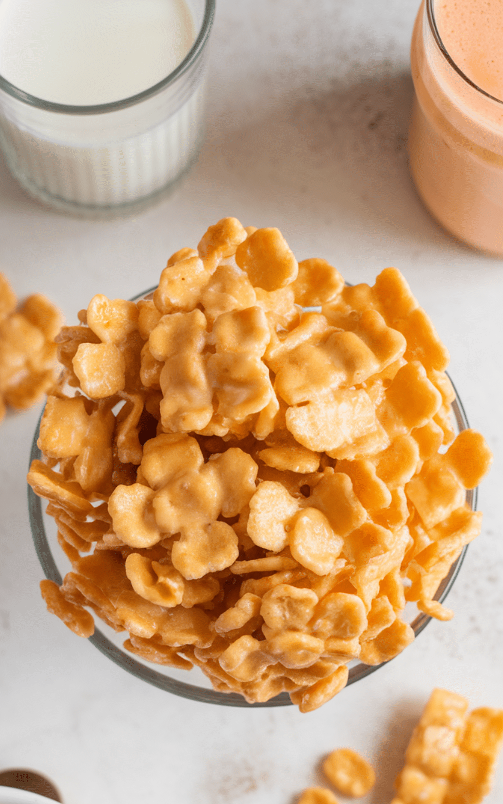 Peanut Cornflake Candy