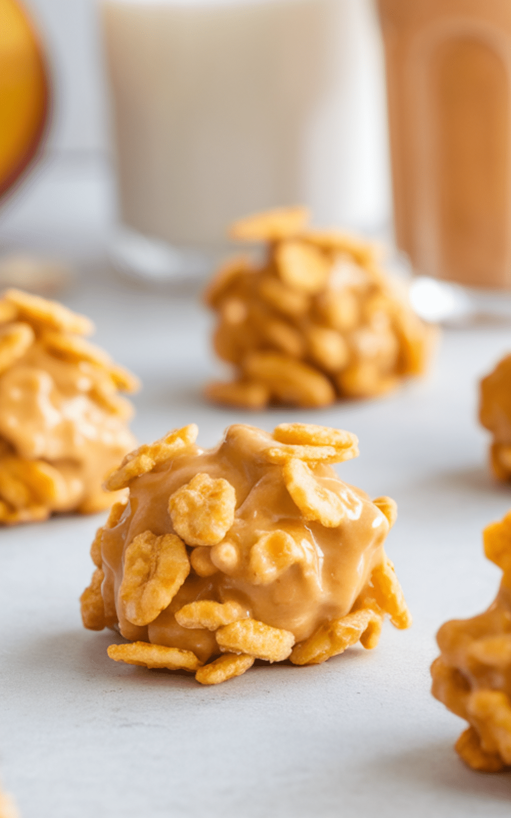 Peanut Cornflake Candy