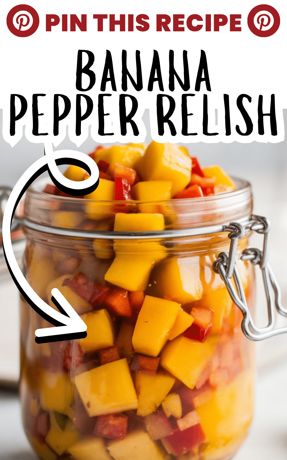 Banana Pepper Relish