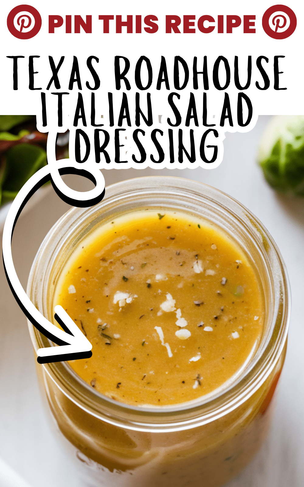 Texas Roadhouse Italian Salad Dressing