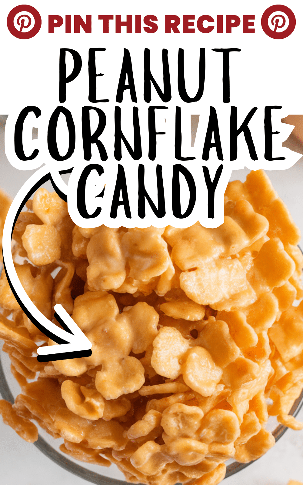 Peanut Cornflake Candy