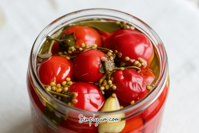 Pickled Cherry Peppers