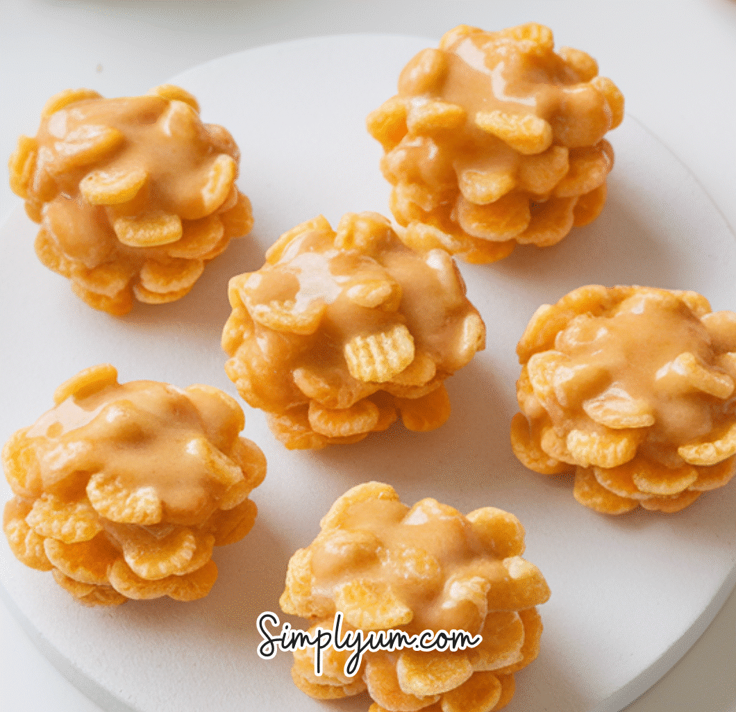 Peanut Cornflake Candy