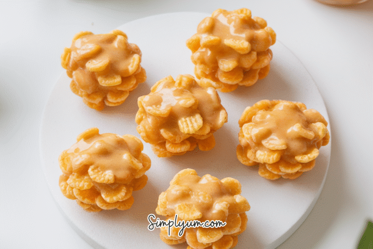 Peanut Cornflake Candy